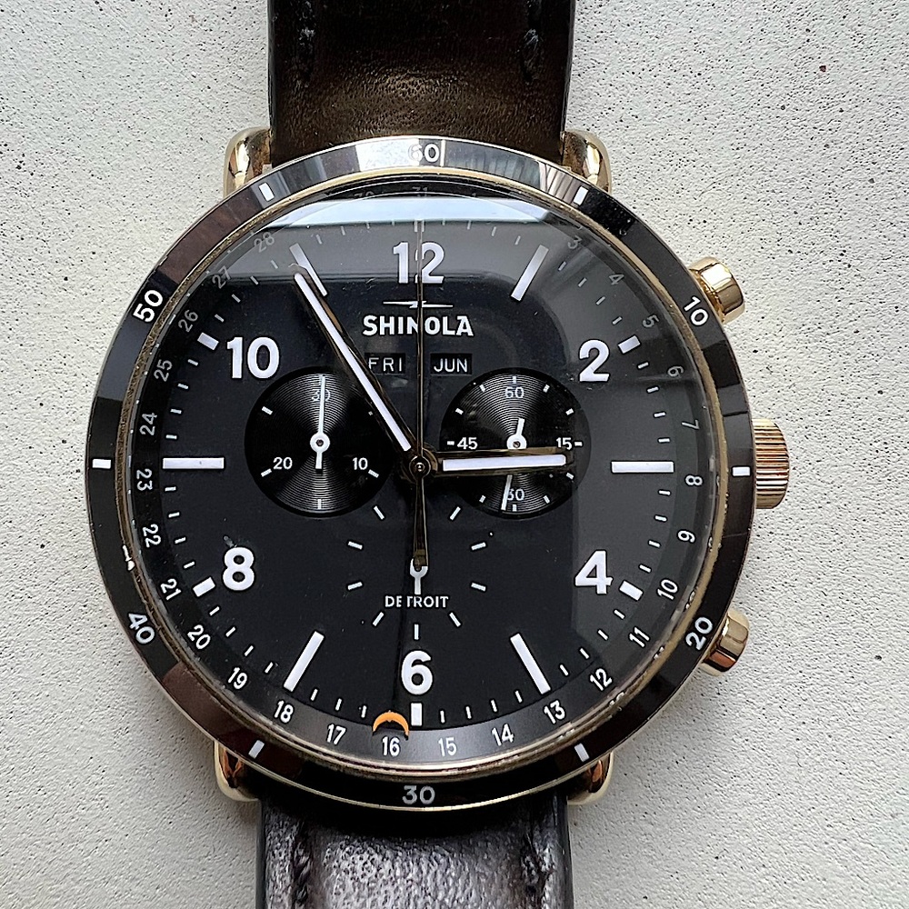 Shinola Canfield Sport 45mm